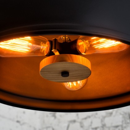Светильник подвесной Urban light D390 black
